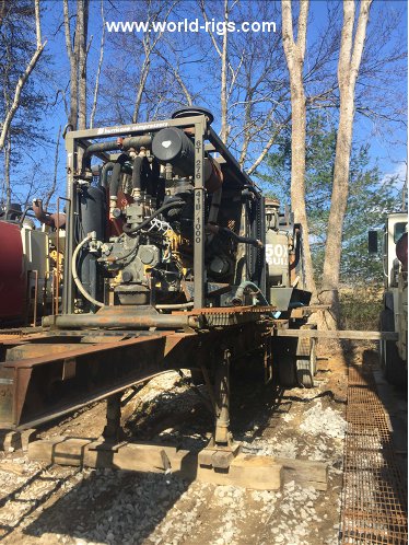 Used Ingersoll-Rand T4W LT Range II Land Drilling Rig